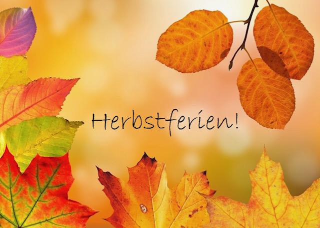 Herbstferien 2022