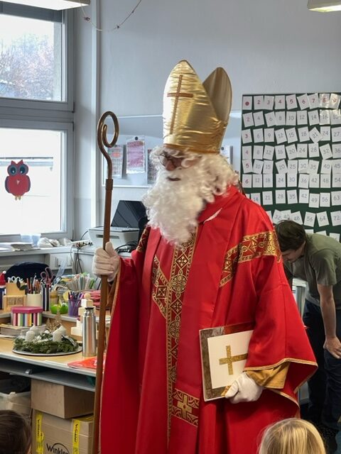 Besuch vom Nikolaus