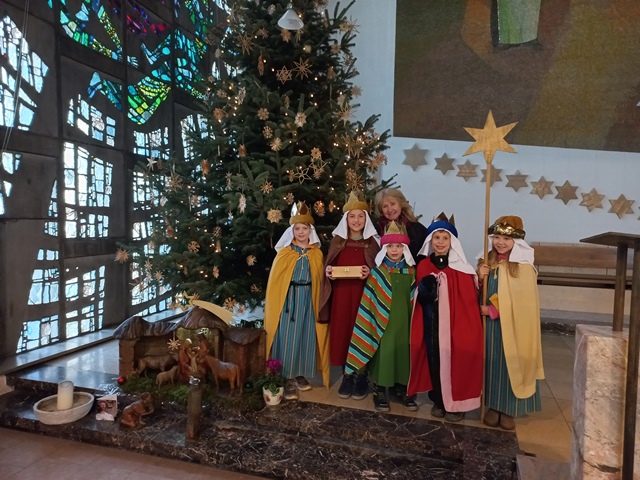 Religion – Sternsingen