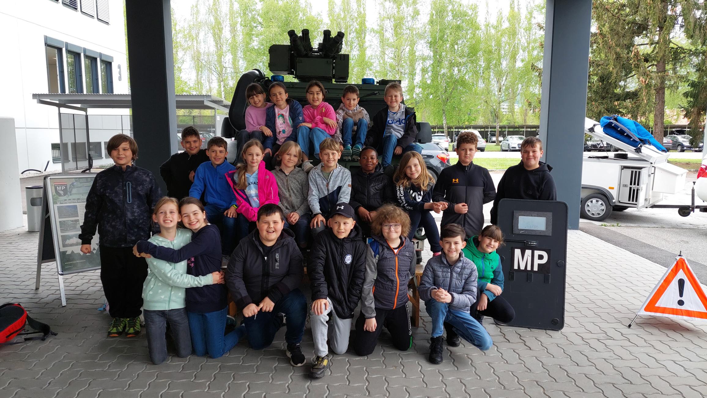 4b Besuch der Gablenz – Kaserne