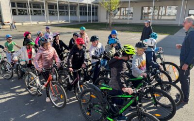 3c und 3d Radfahrtraining