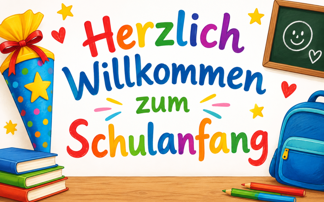 Schulanfang 2026/2027