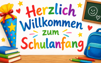 Schulanfang 2026/2027